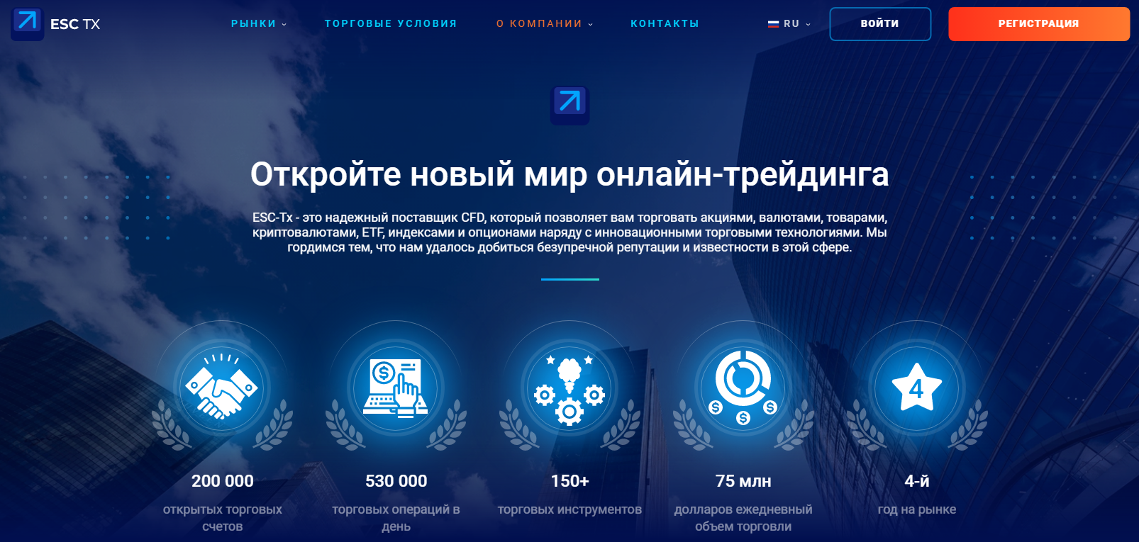 ESC-Tx (ЕСК ТХ) https://esc-tx.com/