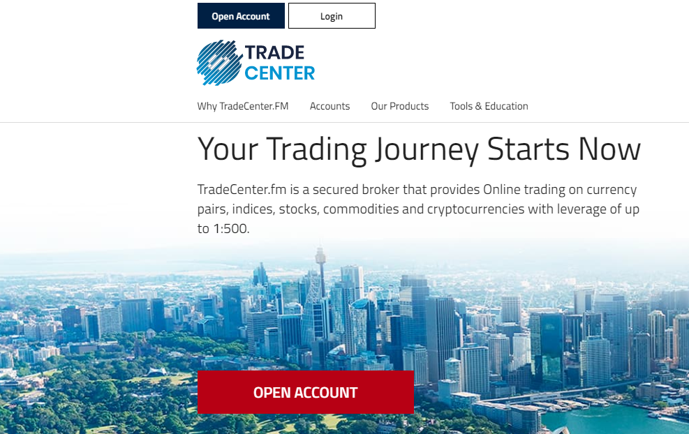 Trade Centre (Трейд Центр) https://www.tradecenter.fm