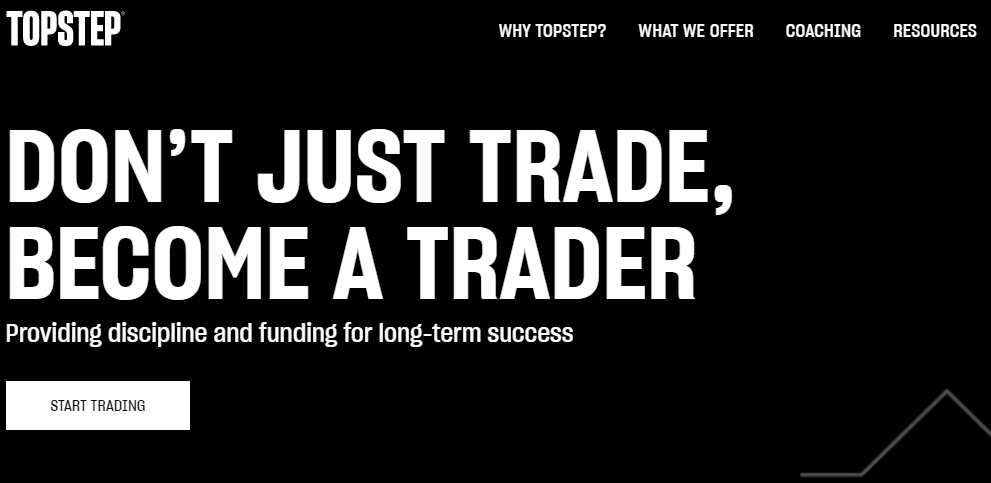 Topstep Trader (Топ Стэп Трейдер) https://www.topstep.com