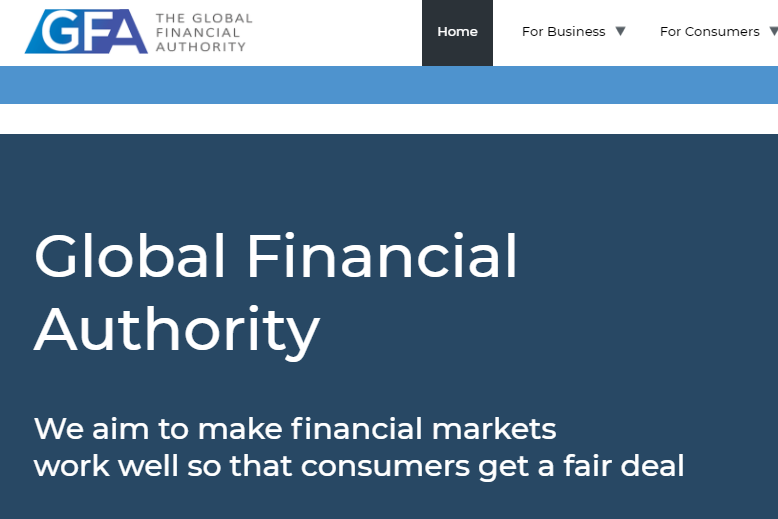 Global Financial Authority (Глобал Финанс Авторити) https://globalfinauthority.com