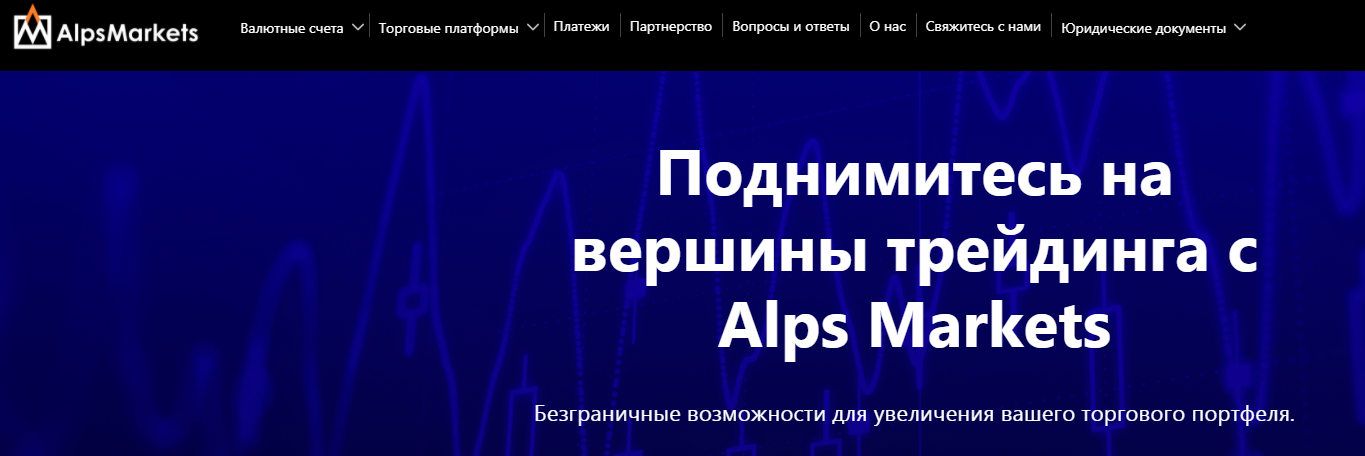 Alpsmarkets (Альпс Маркетс) https://alpsmarkets.com/