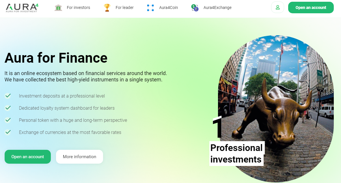 Aura 4 Finance (Аура 4 Финанс) https://aura4.finance