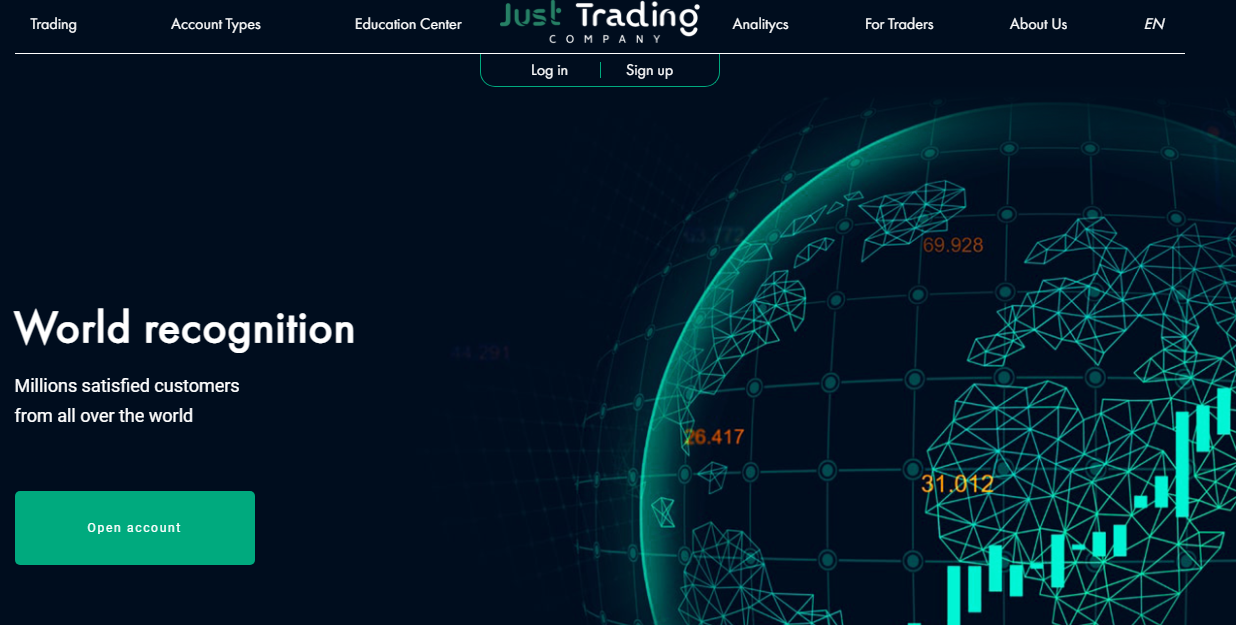 Just Trade Company (Джаст Трейд Компани) https://justtradecompany.com