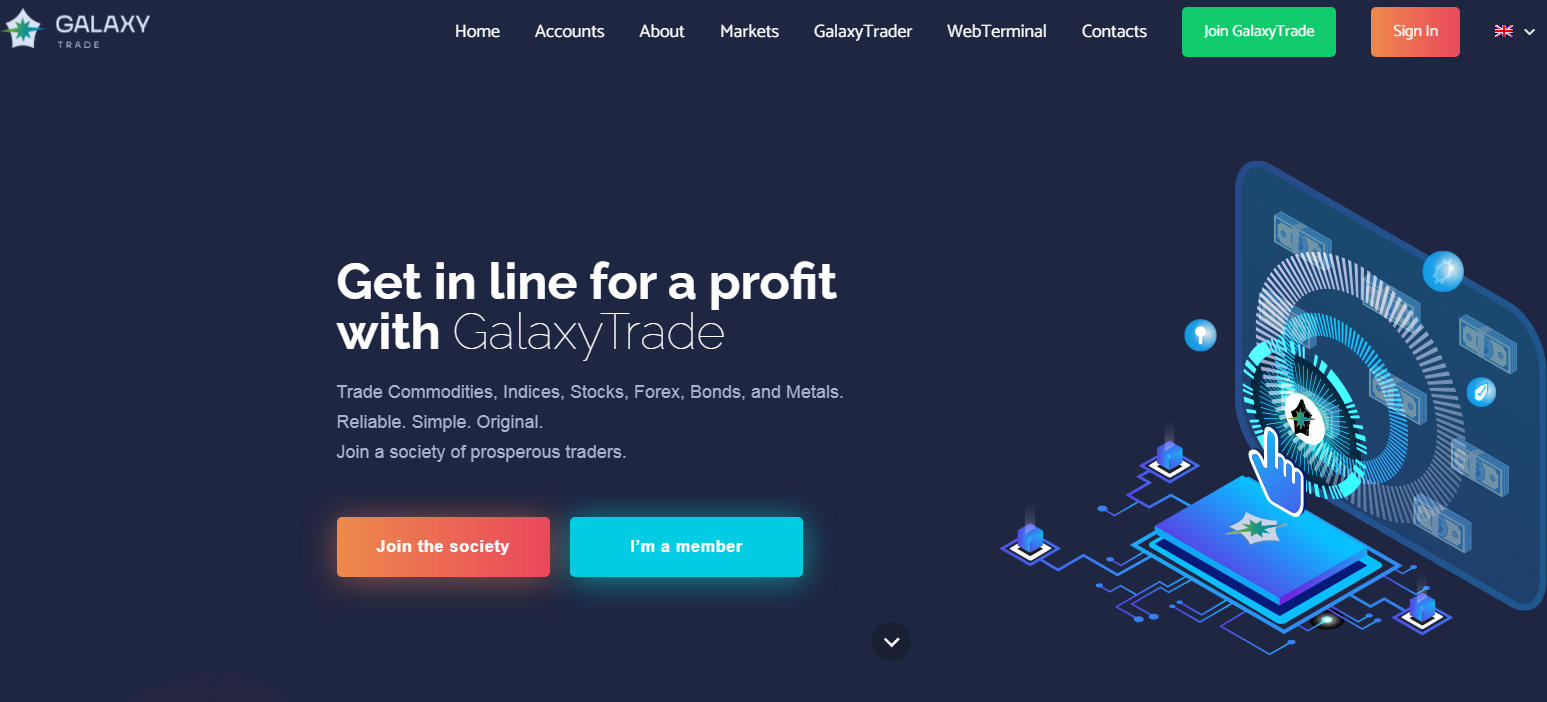 Galaxy Trade (Гэлакси Трейд) https://galaxytrade.cc