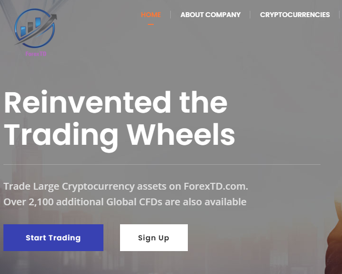 ForexTD (Форекс ТД) https://www.forextd.com/