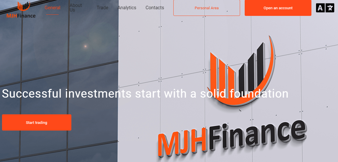 MJH Finance (Эм Джи Аш Финанс) https://mjhfinance.com