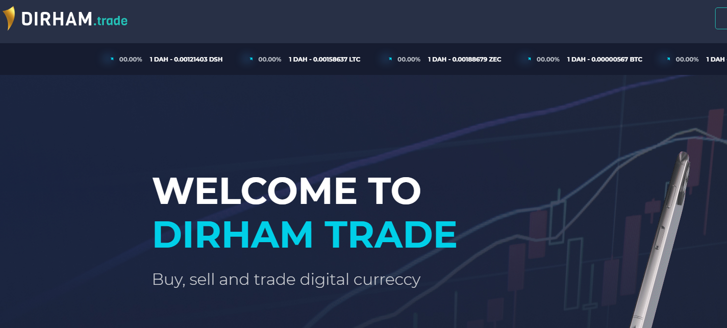 Dirham (Дирхам) https://dirham.trade