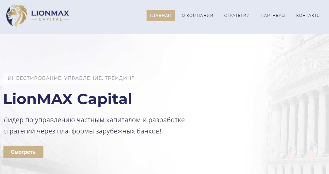 LionMAX Capital ( ЛайонМакс Капиталл)