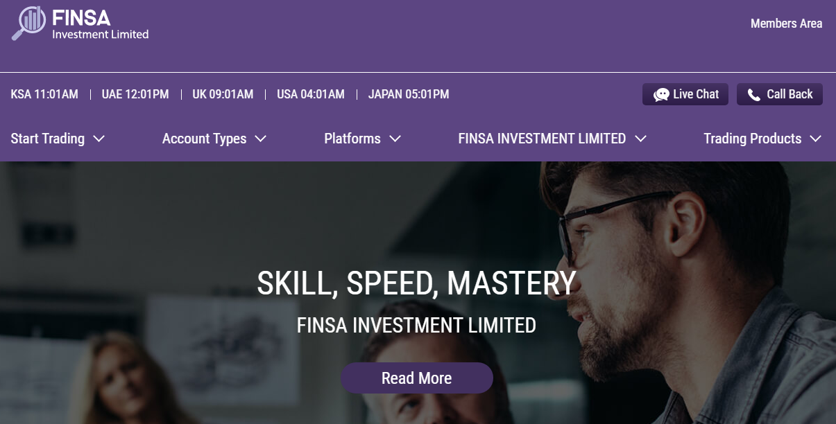 Finsa Investment Limited (Финса Инвестмент Лимитед) https://finsainvestmentlimited.com/