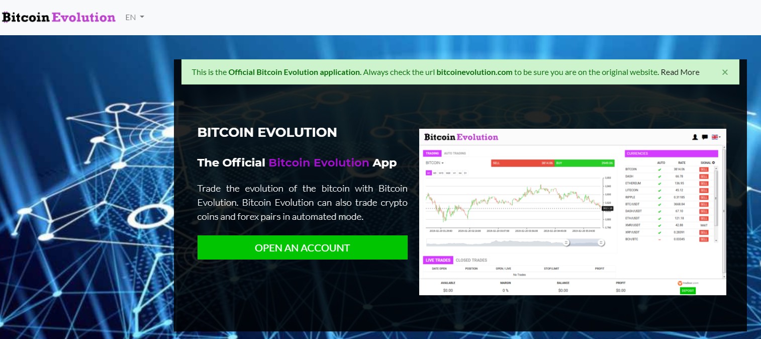 Bitcoin Evolution (Биткоин Эволюшен) https://bitcoinevolution.com/