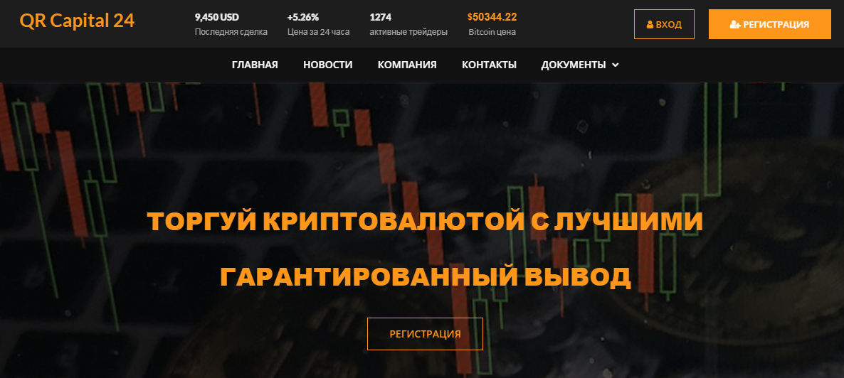 QR Capital 24 (Кю Ар Капитал 24) https://qrcapital24.com