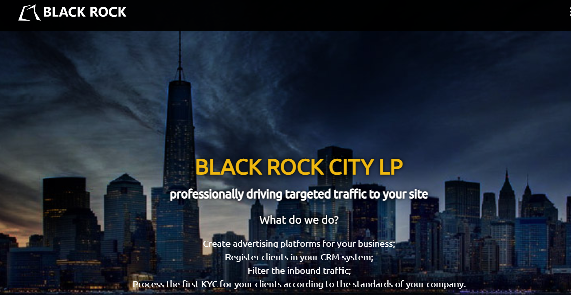 BLACK ROCK CITY LP (Блэк Рок Сити ЛП) https://blackrock-broker.com