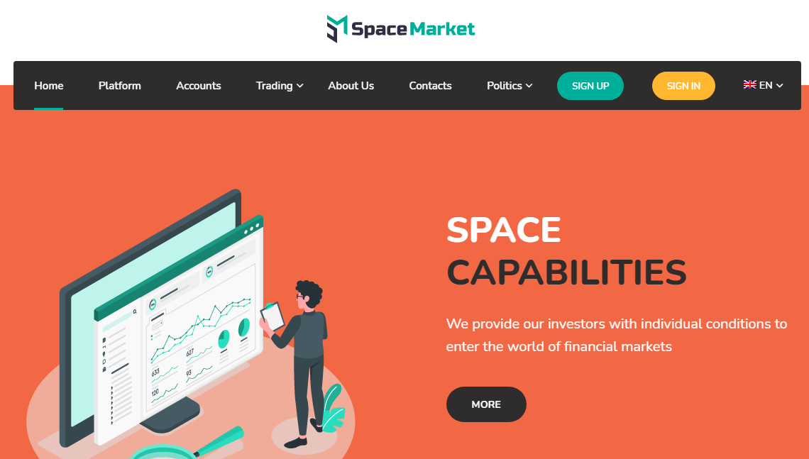 SpaceMarket (Спейс Маркет) https://spacemarket.pro