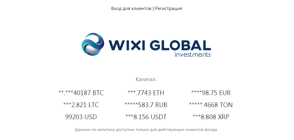 Wixi Global (Викси Глобал) https://wixi.global