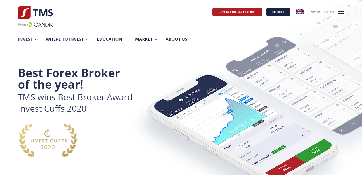 TMS Brokers (ТМС Брокерс) https://www.tmsbrokers.com/