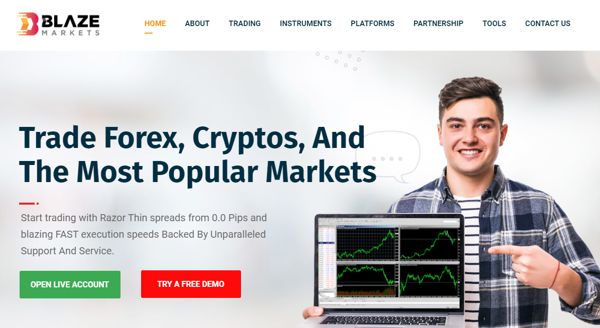 Blaze Markets (Блейз Маркетс) https://blazemarkets.com