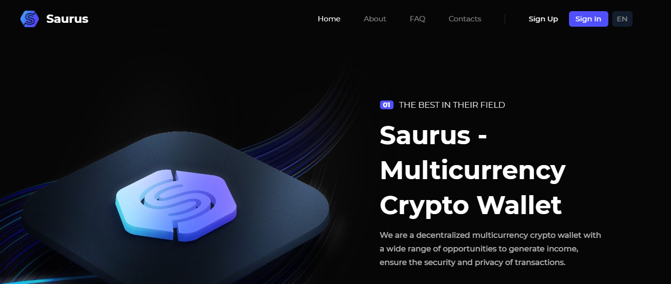 Saurus (Саурус) https://saurus.pro/