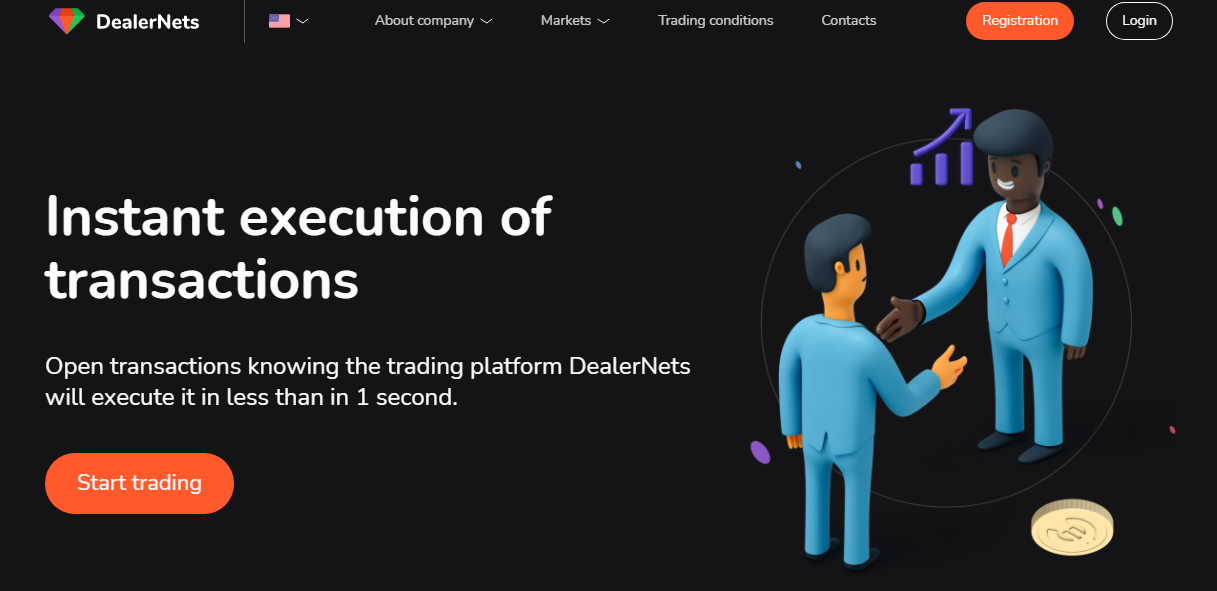 DealerNets (Деалер Нетс) https://dealernets.com/