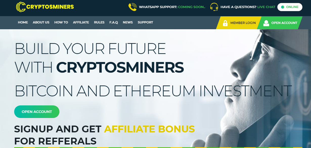 CryptosMiners (Криптом Минерс) https://cryptosminers.com