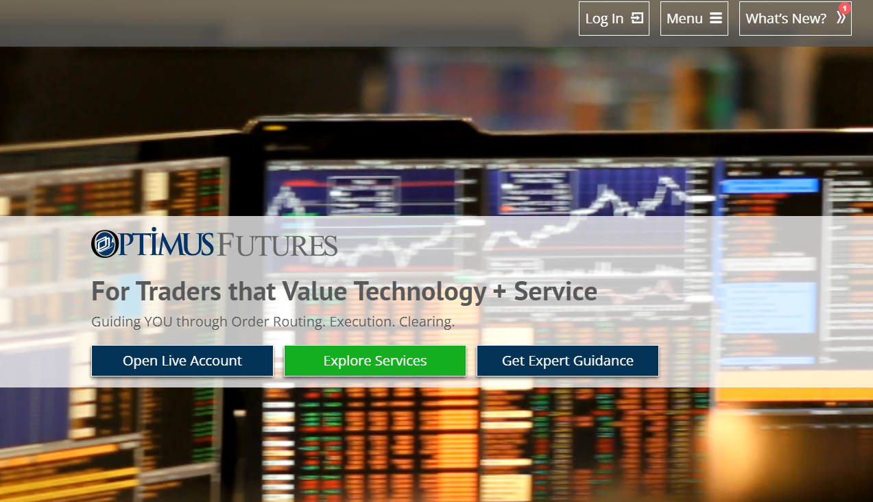 Optimus Futures (Оптимус Футюрес) https://optimusfutures.com