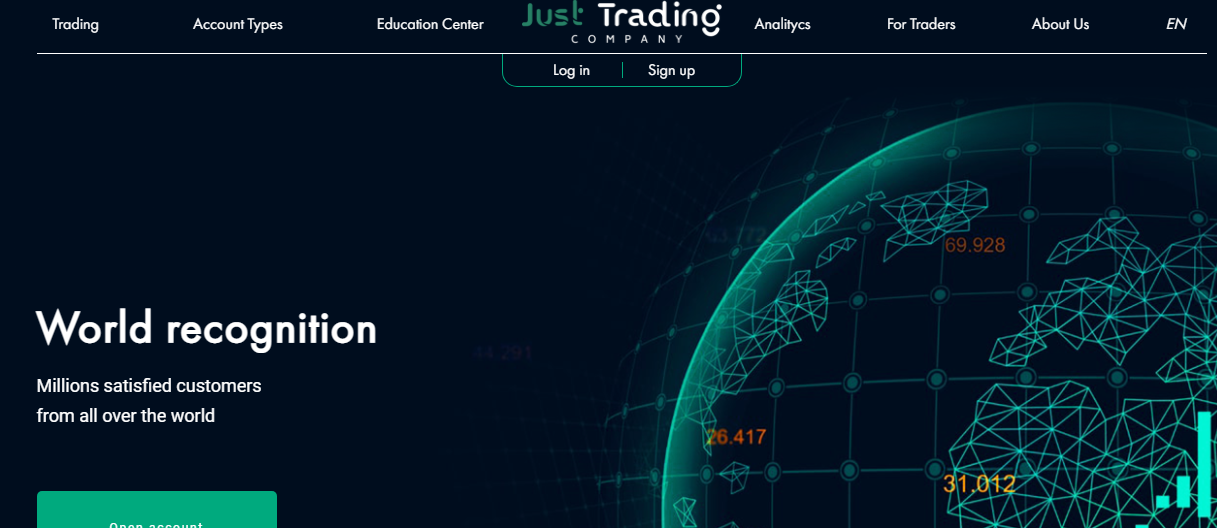 Just Trading Company (Джаст Трейдинг Компани) https://just2tradecompany.com/