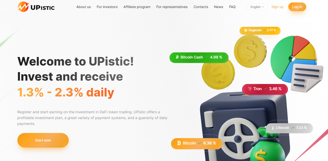 UPistic (УПистик) https://upistic.com/