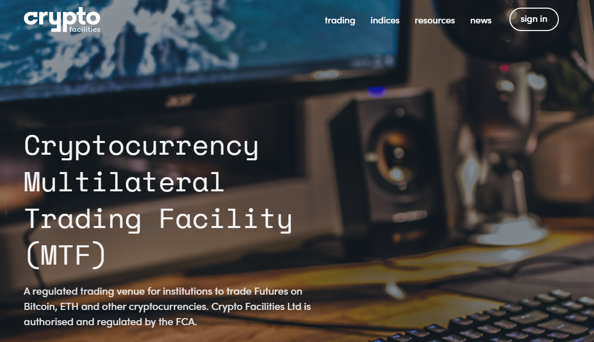 Crypto Facilities (Крипто Фасилитиес) https://www.cryptofacilities.com