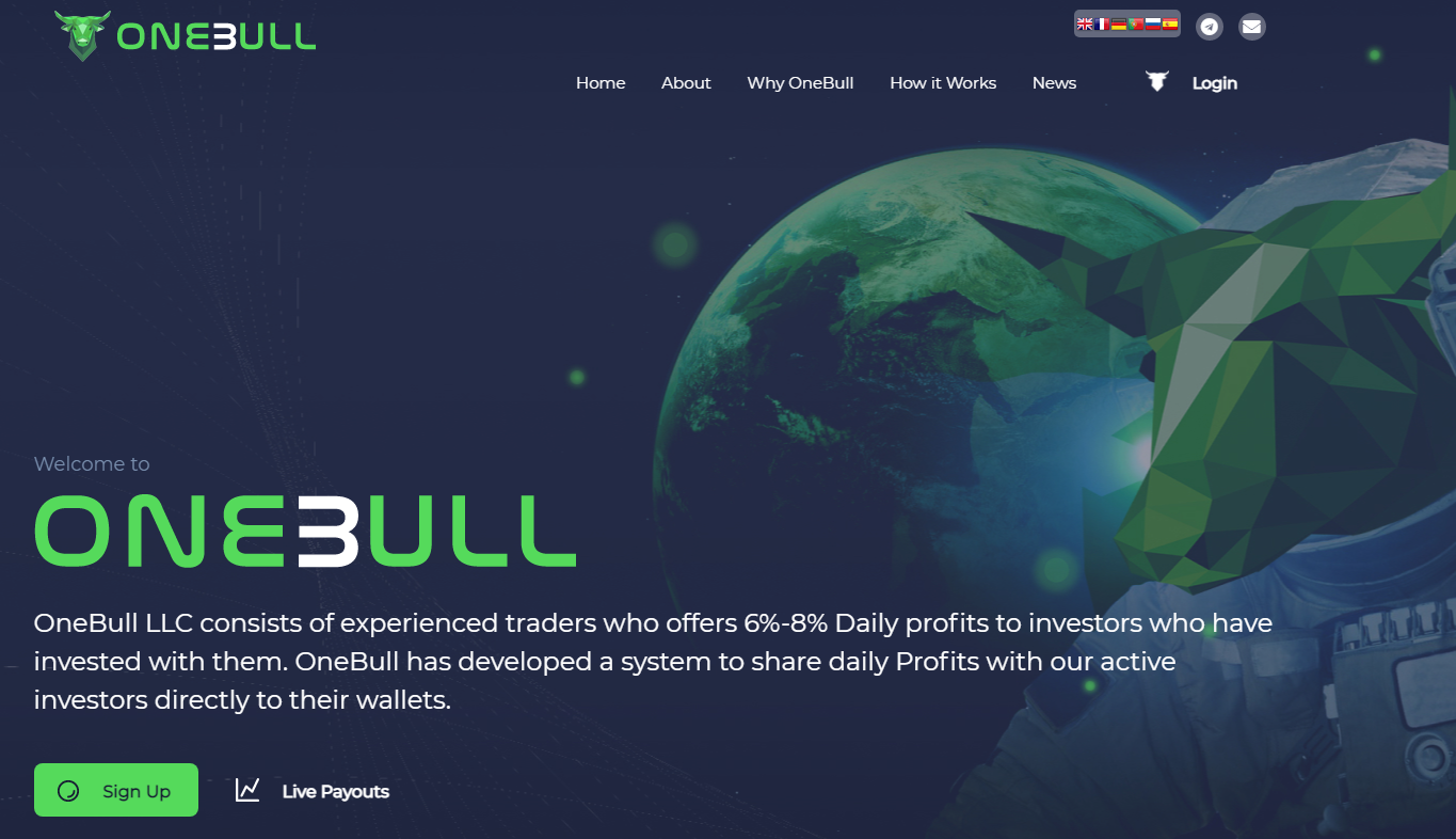 One Bull (Оне Булл) https://one-bull.com/