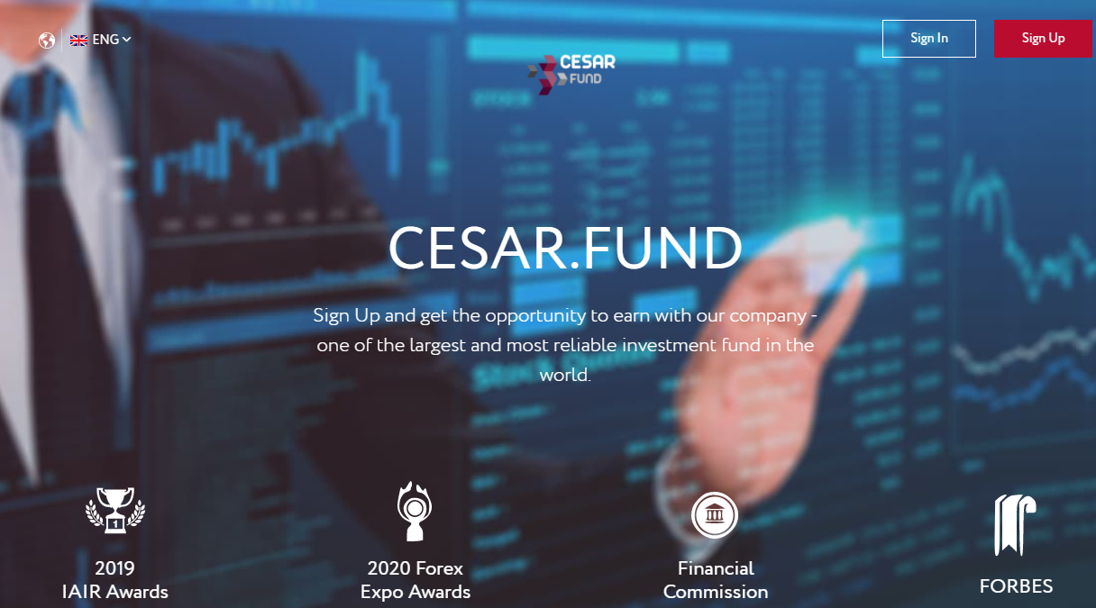 Cesar Fund (Цесар Фонд) https://cesar.fund