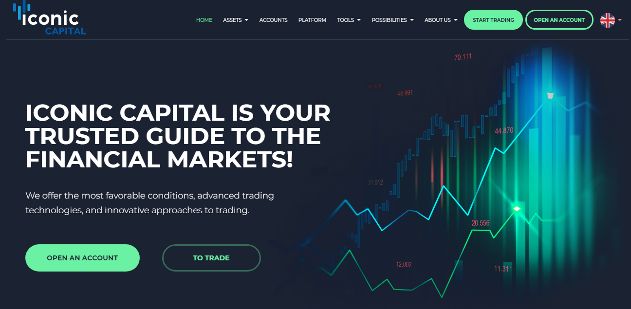 Iconic Capital (Иконик Капитал) https://iconiccapital.world/