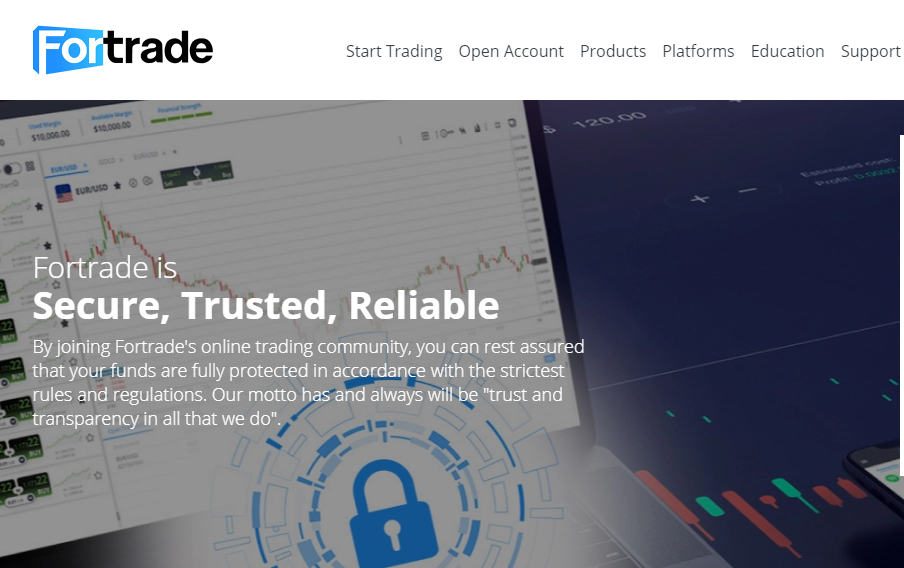 Fortrade (Фортрейд) https://www.fortrade.com/