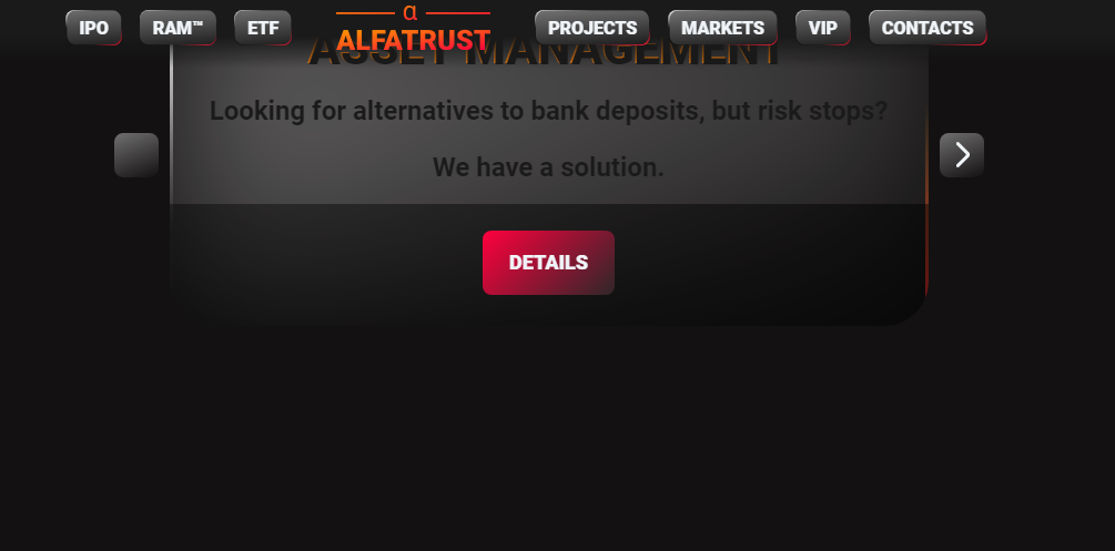 Alfa Trust (Альфа Траст) https://alfatrust.com