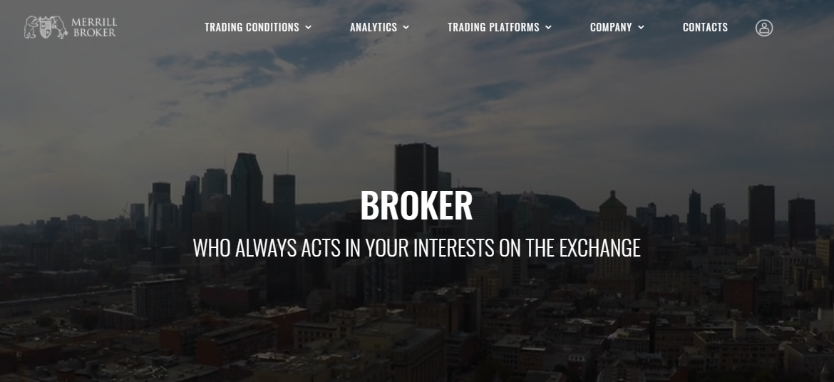 Merril Broker (Меррил Брокер) https://mb-broker.com/