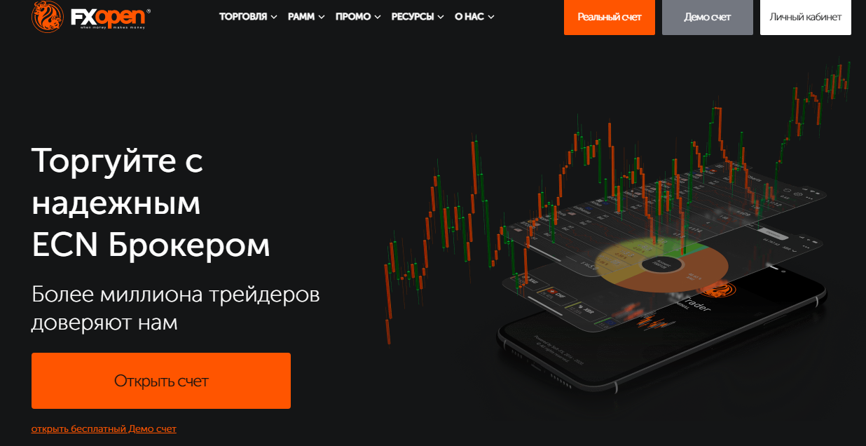 FXOpen (ФХ Опен) https://www.fxopen.club/