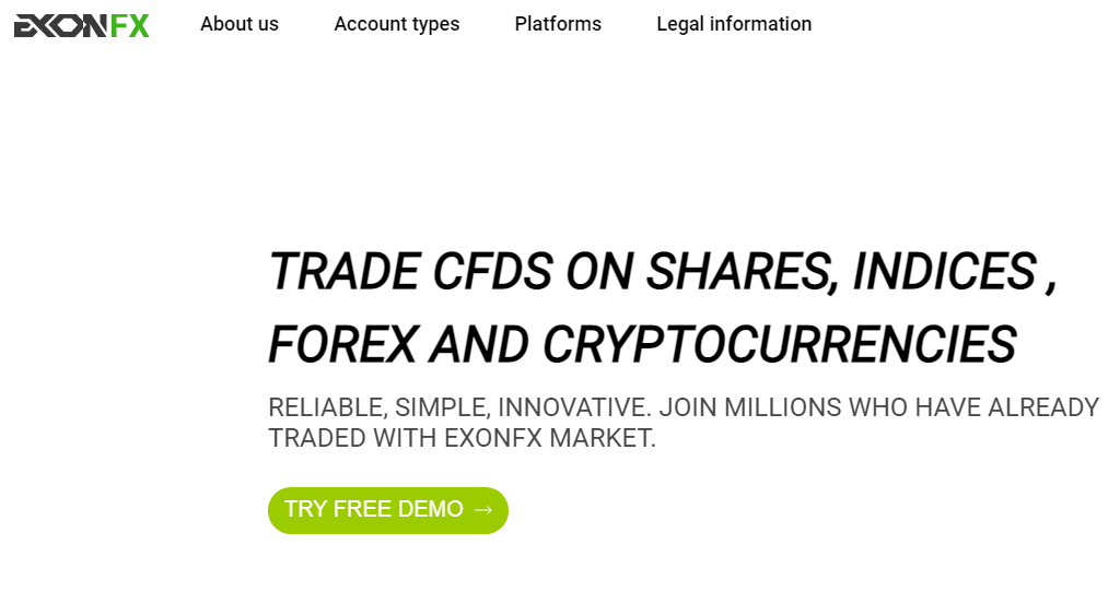 Exon FX (Эксон ФХ) https://exonfx.com/