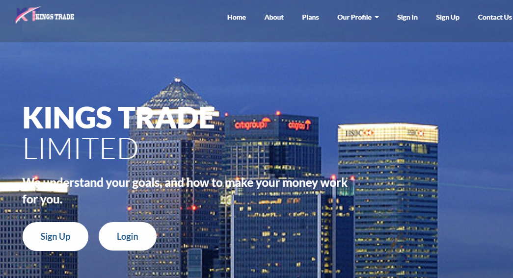 Kings Trade (Кингс Трейд) https://kingstradeltd.com/