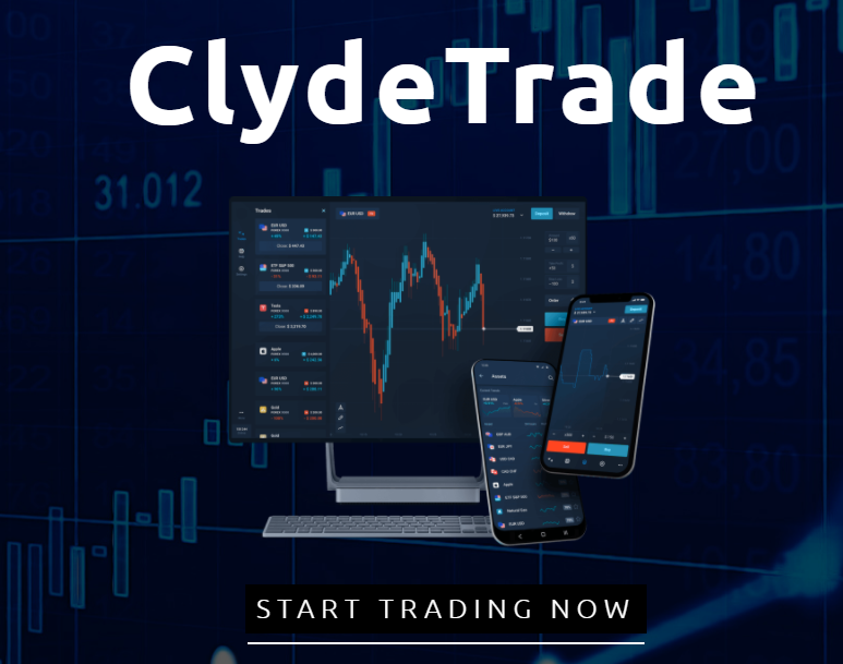 Clyde Trade (Клайд Трейд) https://clydetrade.pro