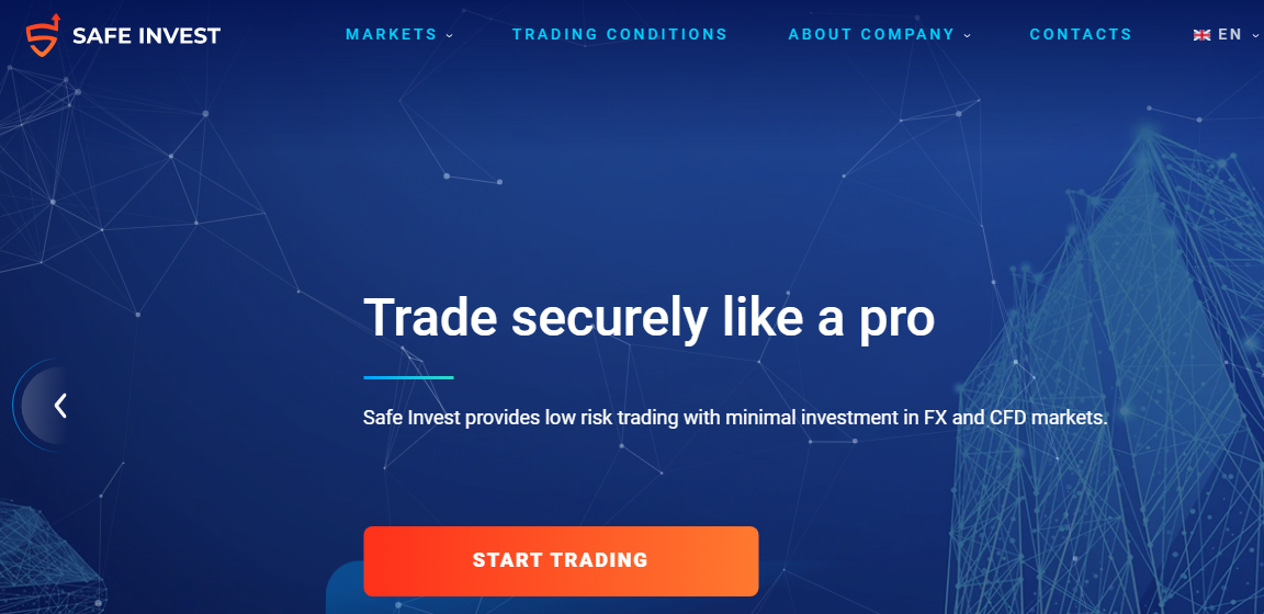 Safe Invest (Сейф Инвест) https://safeinvest.uk/