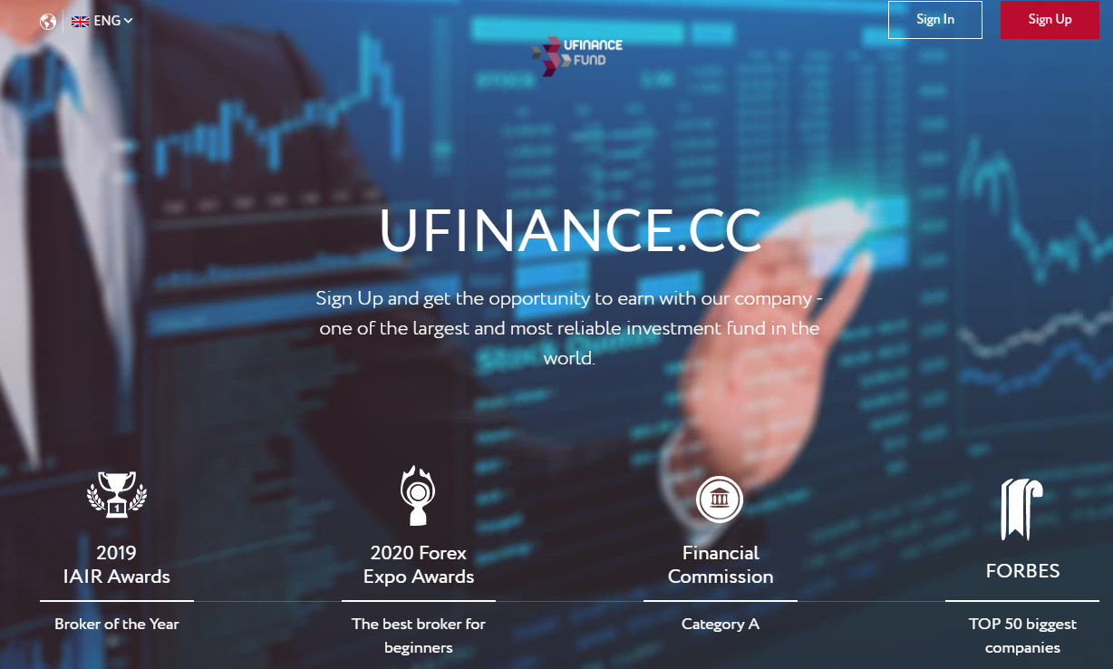 UFinance Fund (Уфинанс Фунд) https://ufinance.cc