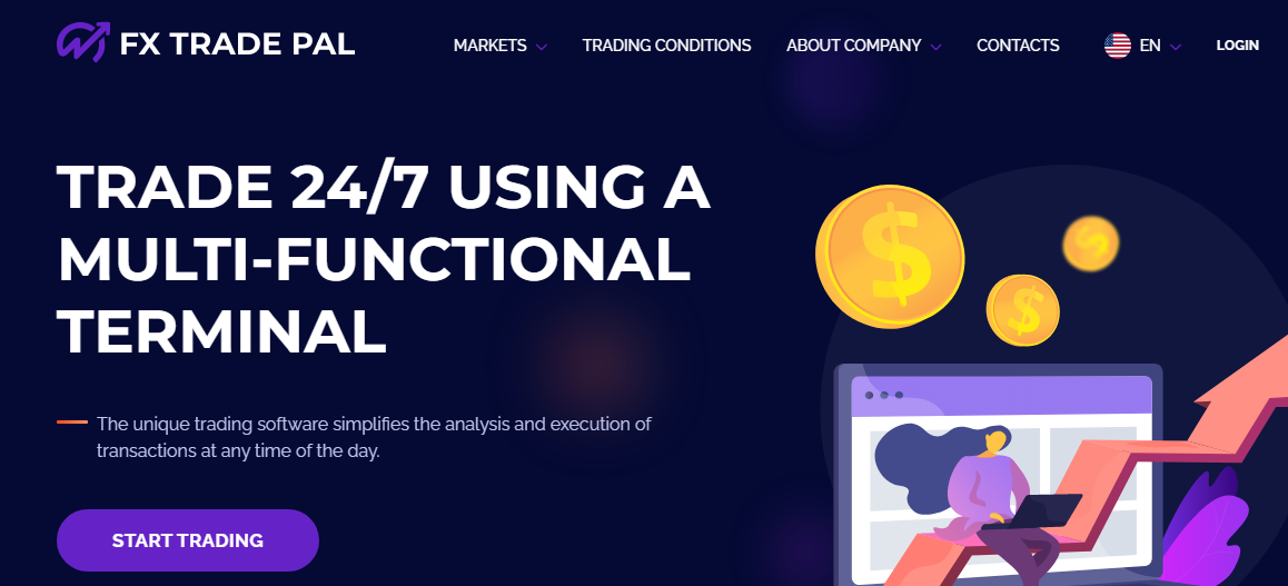 FX Trade Pal (ФХ Трейд Пал) https://fxtradepal.com/