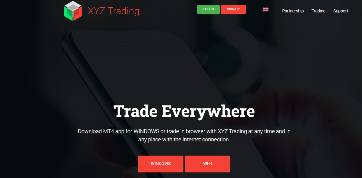 XYZ Trading (XYZ Трейдинг) https://xyz.trading/