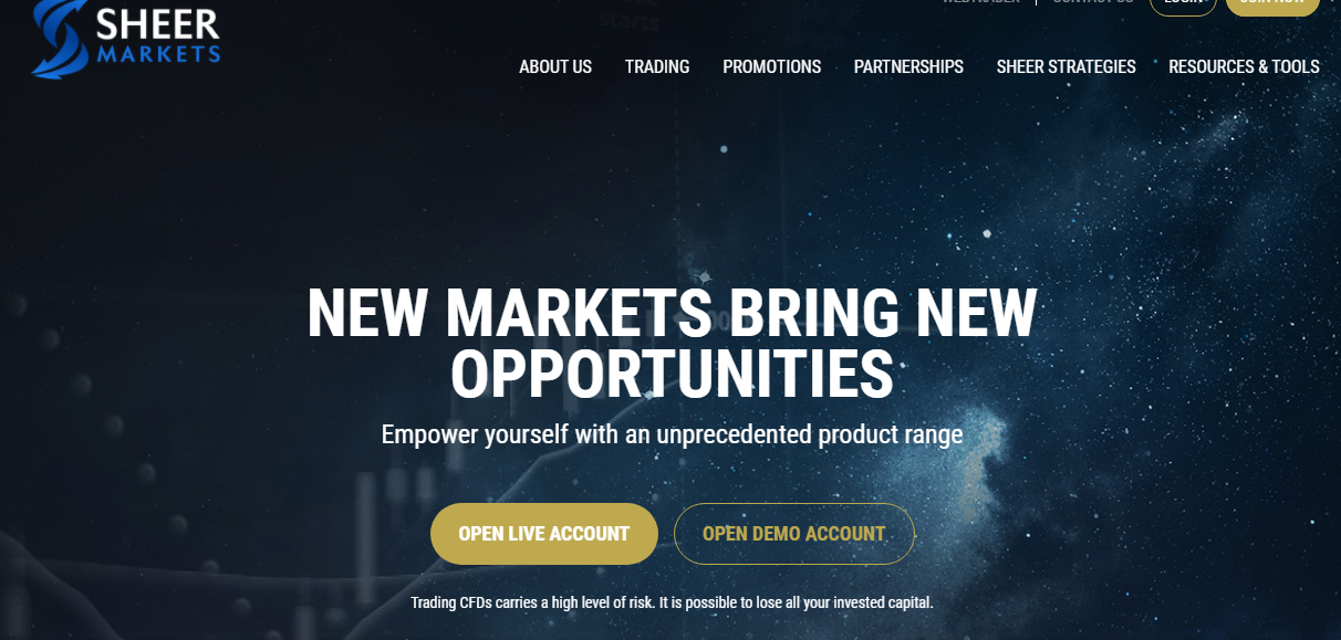 Sheer Markets (Шир Маркетс) https://www.sheermarkets.io