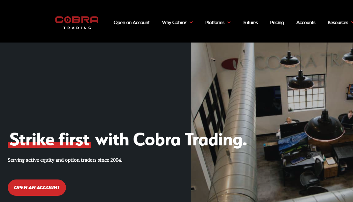 Cobra Trading (Кобра Трейдинг) https://www.cobratrading.com