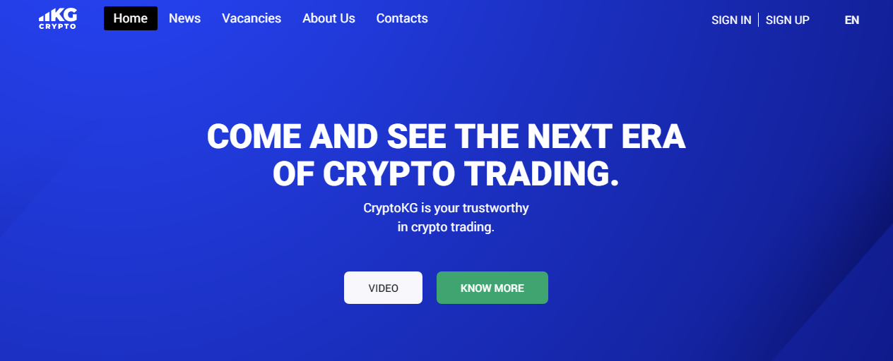 CryptoKG (КриптоКГ) https://cryptokg.com