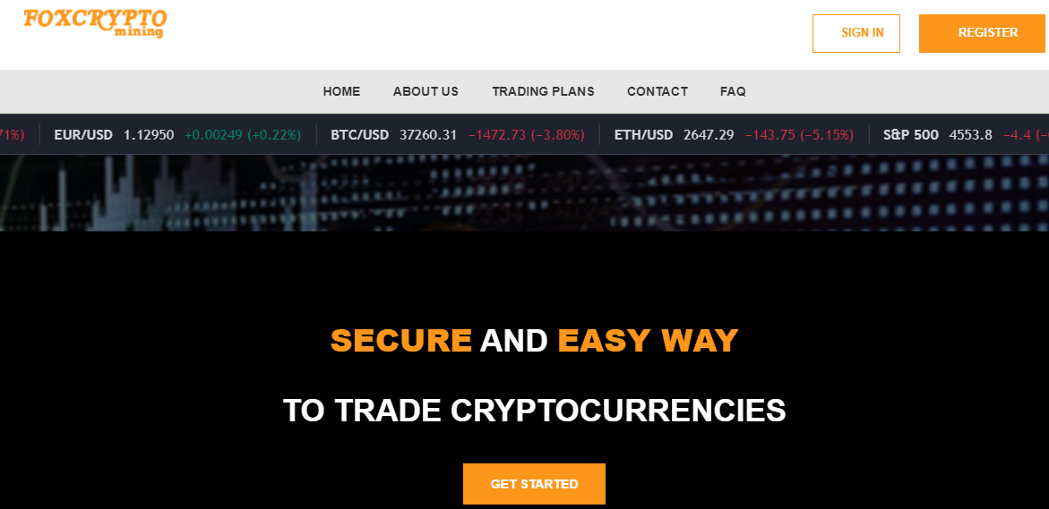 Foxcrypto Mining (Фокскрипто Майнинг) https://www.foxcryptomining.com