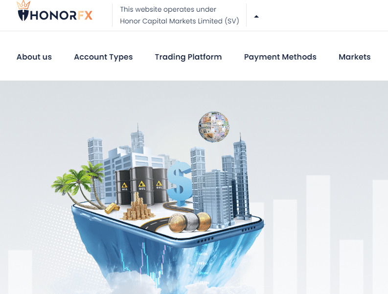 HonorFX (Хонор ФХ) https://honorfx.com/