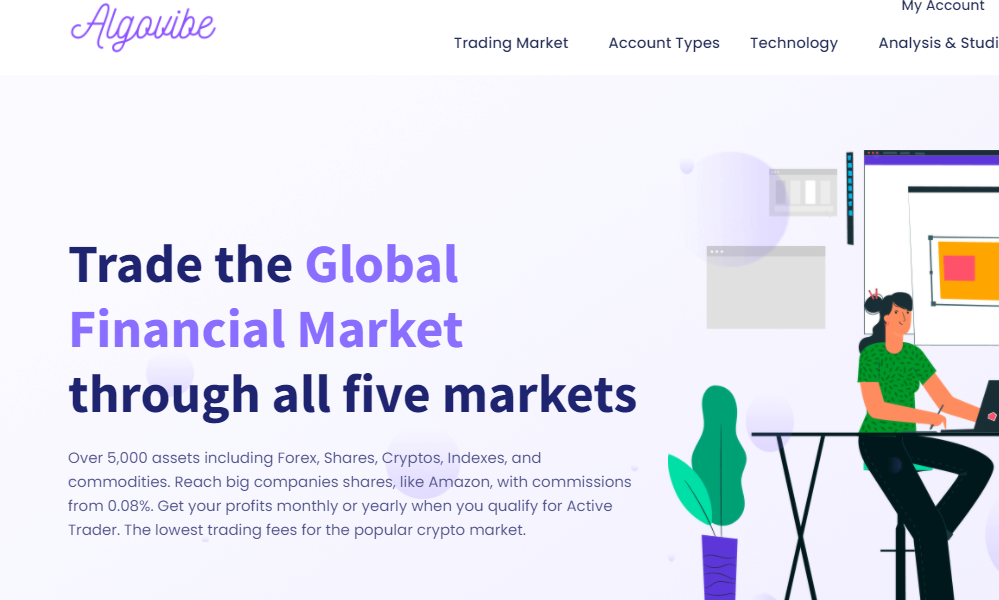 Algovibe (Алговайб) https://www.algovibe.com