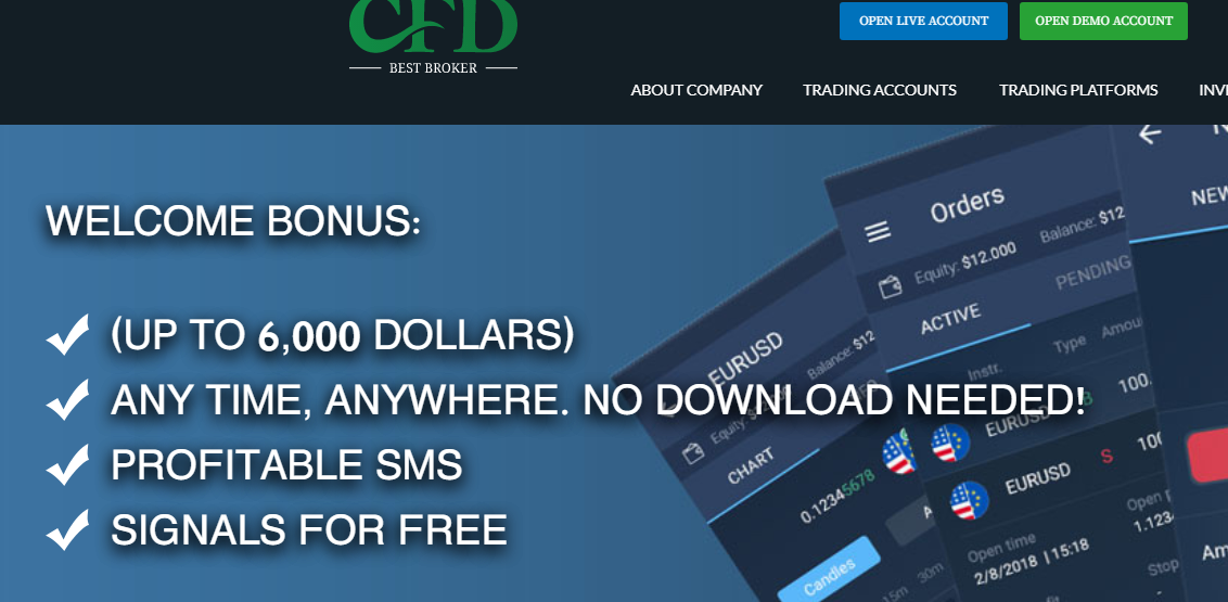 CFD Best Broker (ЦФД Бест Брокер) https://www.cfd.ae