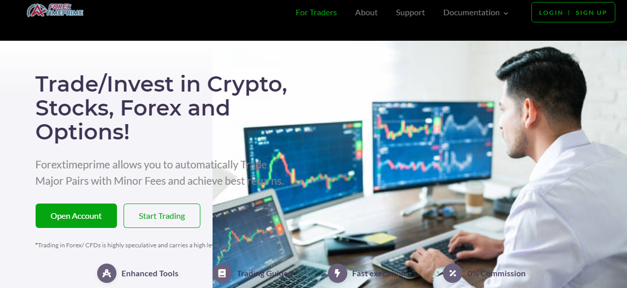 Forextimeprime (Форекс Тайм Прайм) https://forextimeprime.com