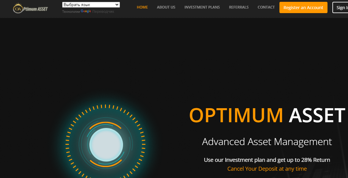 Optimum Asset (Оптимум Ассет) https://optimumassetltd.com